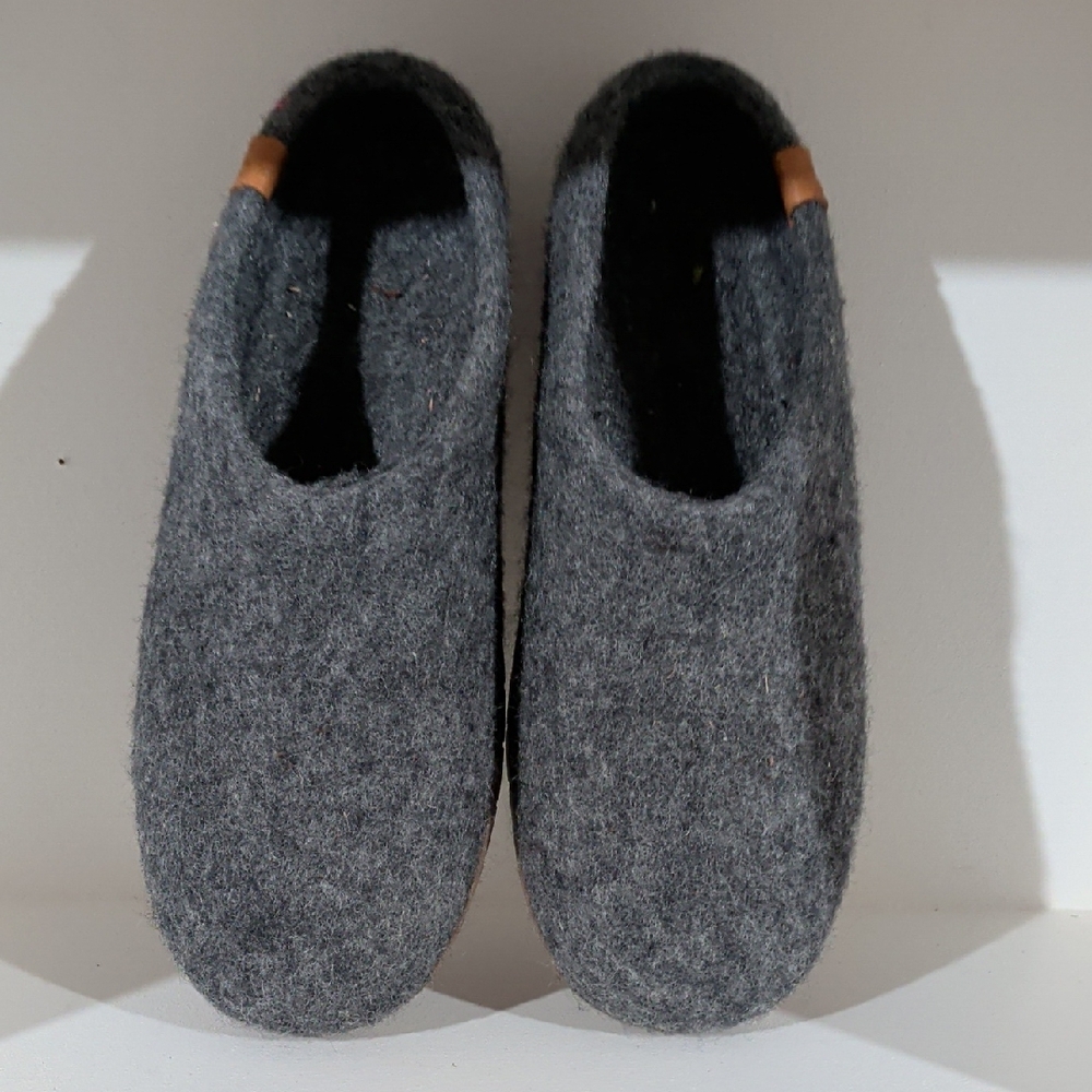 Baabuska Outdoor Grey Men's Slippers US Size 13 Euro Size 46 - Picture 7 of 12